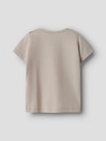 Name It | Organic Cotton Children's Top | Chateau Grey
