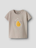 Name It | Organic Cotton Children's Top | Chateau Grey