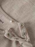 Name It | Organic Cotton Children's Top | Chateau Grey