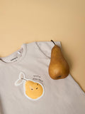Name It | Organic Cotton Children's Top | Chateau Grey