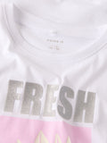 Name It | Organic Cotton Fresh Strawberry T-Shirt