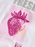 Name It | Organic Cotton Fresh Strawberry T-Shirt