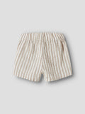 Name It | Woven Children's Shorts | Chateau Grey | Baby