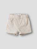 Name It | Woven Children's Shorts | Chateau Grey | Baby