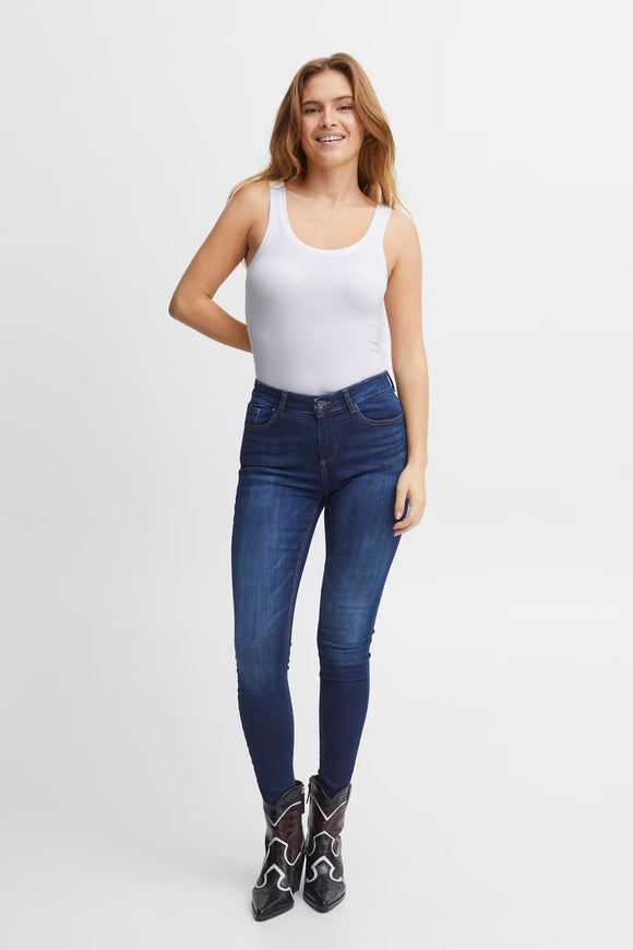 B.Young | Pamila Top | White