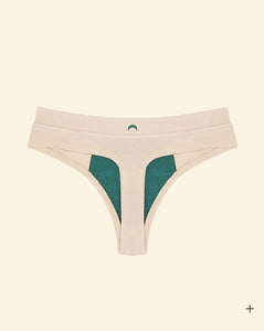 Huha | Mineral Thong Underwear | Beige