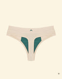Huha | Mineral Thong Underwear | Beige