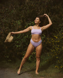 Huha | Thong Mineral Underwear | Lilac
