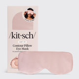 Kitsch | Contour Pillow Eye Mask | Blush