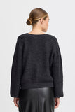 Ichi | IHMARIN Sweater | Black Melange