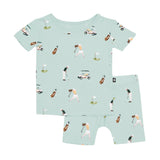 Kyte Baby | Children's Short Sleeve + Shorts Pajamas