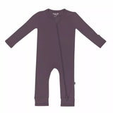 Kyte Baby | Zippered Footless Romper | Currant