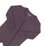 Kyte Baby | Zippered Footless Romper | Currant