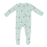 Kyte Baby | Zippered Footie Sleeper | Golf
