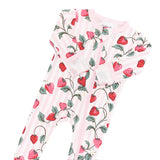 Kyte Baby | Zippered Footie Sleeper | Strawberry Fields