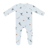 Kyte Baby | Zippered Footie Sleeper | Alpine Skiing