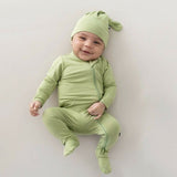 Kyte Baby | Zippered Footie Sleeper | Honu
