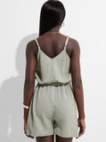Ichi | Iafoxa Playsuit | Green
