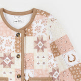 Petit Lem | Orchard Patchwork Quilted Cardigan
