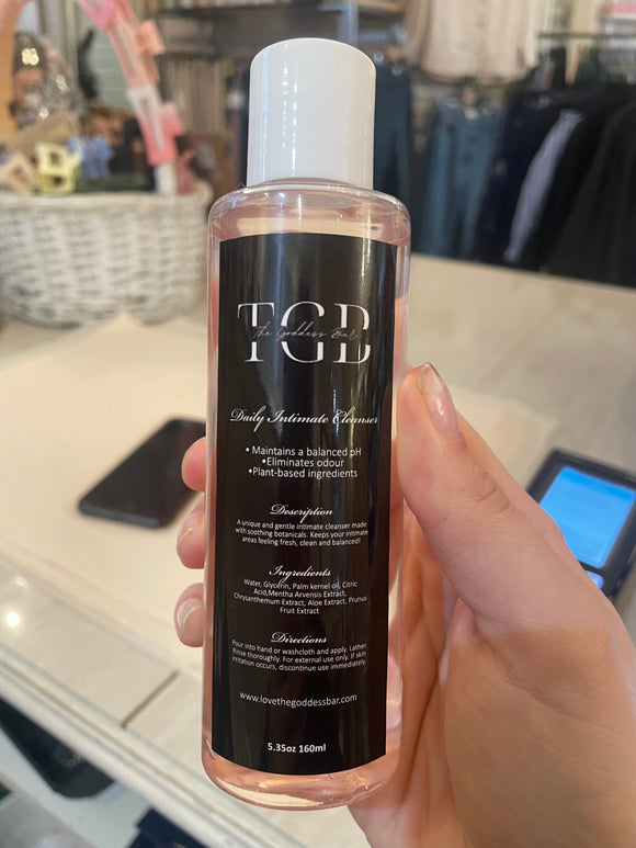 The goddess Bar | Daily Intimate Cleanser