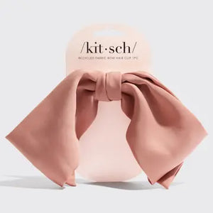 Kitsch | Recycled Fabric Bow Hair Clip