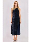 Sadie + Sage | Midnight Velvet Sleeveless Dress