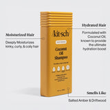 Kitsch | Moisturizing Coconut Oil Shampoo