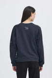 Ichi | Ihmarrot Bow Sweater | Total Eclipse