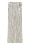 Ichi | Ihmarrakech Tie Trousers | Total Eclipse