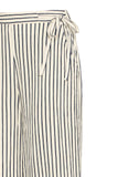 Ichi | Ihmarrakech Tie Trousers | Total Eclipse