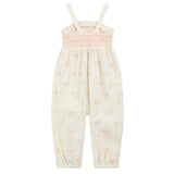 Miles the Label | Long Tank Woven Coverall Jumpsuit