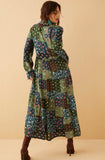 Myra Bag | Julianna Colorblock Drop Waist Dress