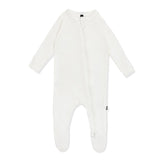 Kyte Baby | Pointelle Zippered Footie Sleeper | Cloud