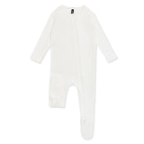 Kyte Baby | Pointelle Zippered Footie Sleeper | Cloud
