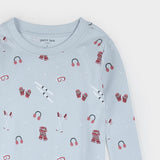 Petit Lem | Après-Ski Print PJ Set