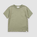 Miles the Label | Miles Basics Pocket Tee | Sage Green