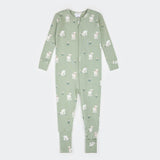 Petit Lem | Little Lamb On Sage Convertible Sleeper