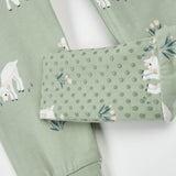 Petit Lem | Little Lamb On Sage Convertible Sleeper