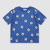 Miles the Label | Soccer Ball T-Shirt | Royal Blue