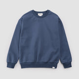 Miles the Label | Miles Basics Crew Sweatshirt | Dusty Blue