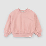 Miles the Label | Miles Basics Crew Sweatshirt | Light Pink