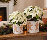 Abbott | Medium Gingerbread Man Planter