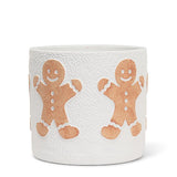 Abbott | Medium Gingerbread Man Planter