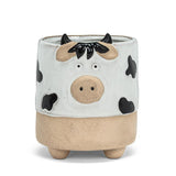 Abbott | Large Cow on Legs Planter
