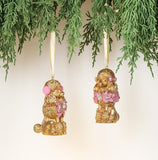 Abbott | Dress Up Poodle Christmas Ornament