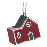 Abbott | Colourful House Christmas Ornament