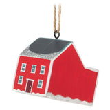 Abbott | Colourful House Christmas Ornament
