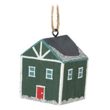 Abbott | Colourful House Christmas Ornament