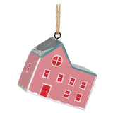 Abbott | Colourful House Christmas Ornament