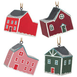 Abbott | Colourful House Christmas Ornament